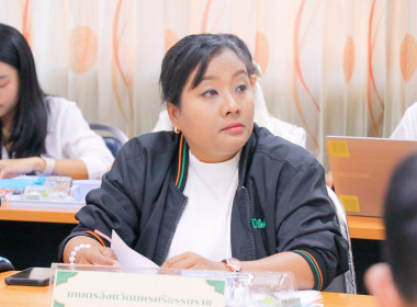 ประชุมคณะกรรมการพิจารณาเงินกู้โครงการสร้างความเข้มแข็งให้กับกลุ่มเกษตรกรเพื่อเข้าถึงแหล่งเงินทุนในการผลิตและการตลาดจังหวัดนครศรีธรรมราช ครั้งที่ 1/2569 โดยมีนายศิวกร ศรีภักดี สหกรณ์จังหวัดนครศรีธรรมราช เป็นประธานในการประชุมฯ พร้อมด้วย นายมานะชัย สังข์แก้ ... พารามิเตอร์รูปภาพ 41